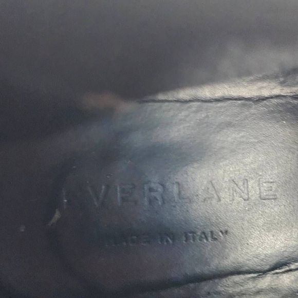 Everlane Italian Leather Chelsea Boots Tan 9.5 - Picture 10 of 12